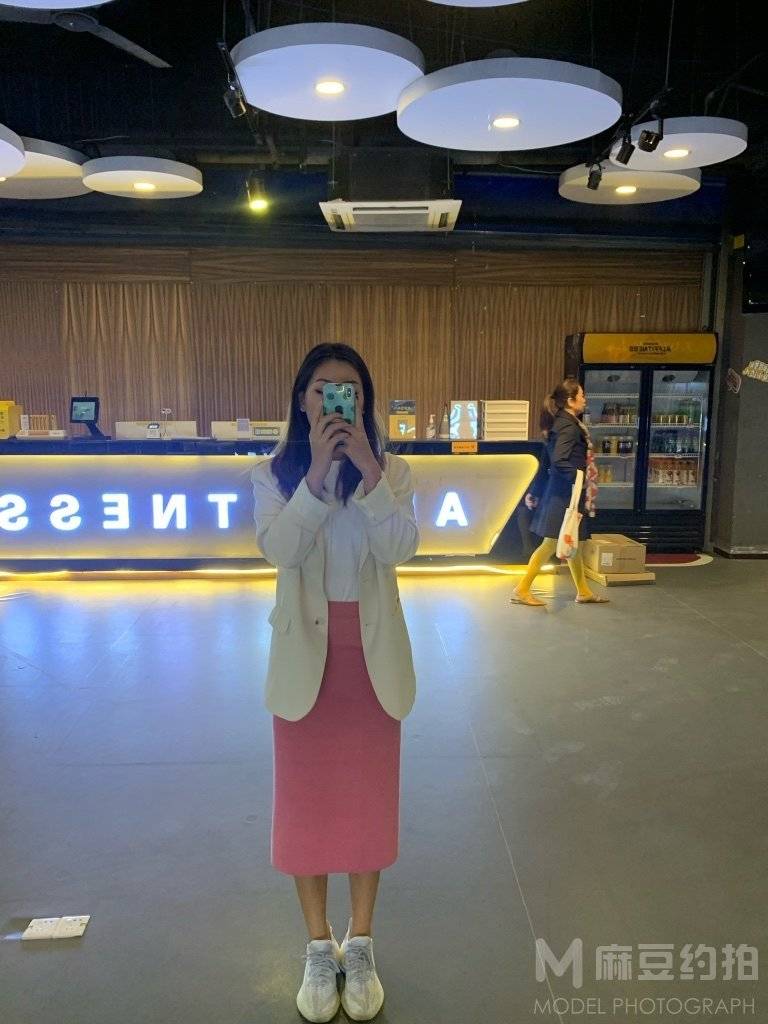 商务模特