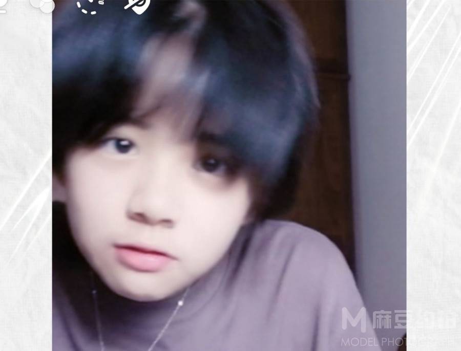 韩系模特