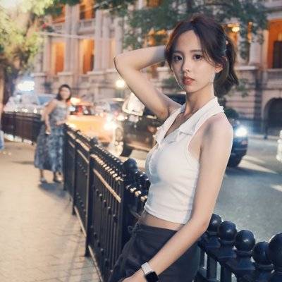 时尚模特