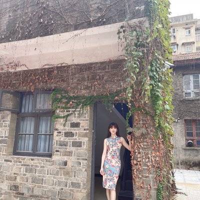 旗袍模特