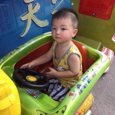 儿童摄影模特