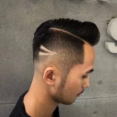 复古模特