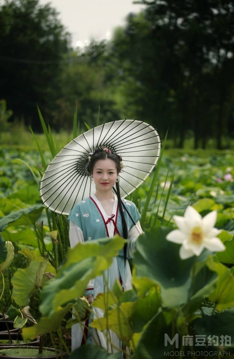民国模特