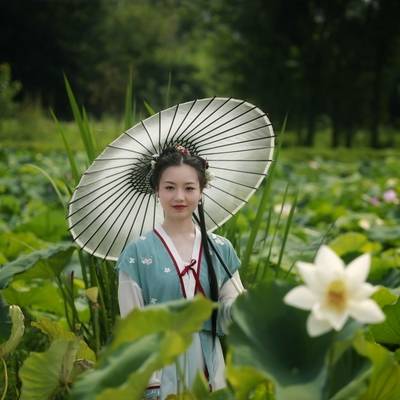 民国模特