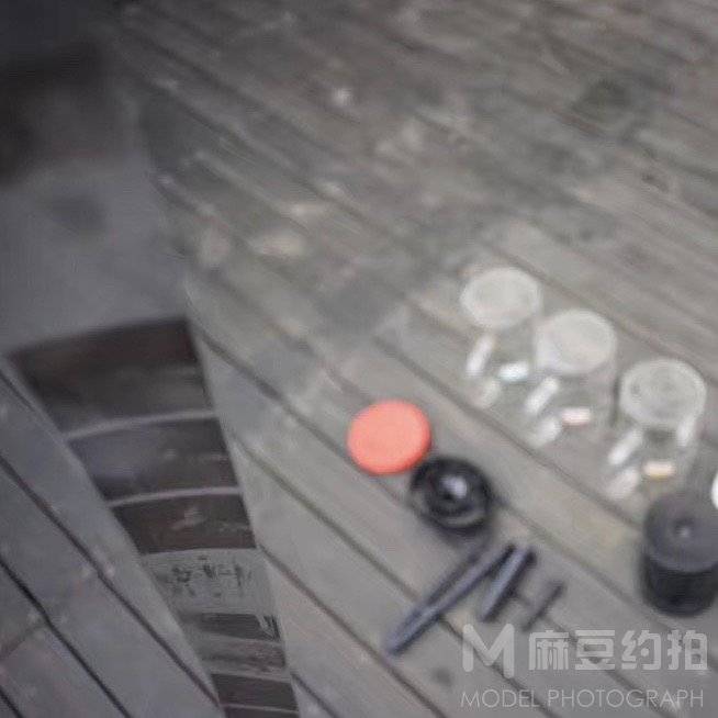 胶片模特