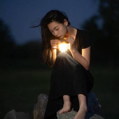 情绪模特