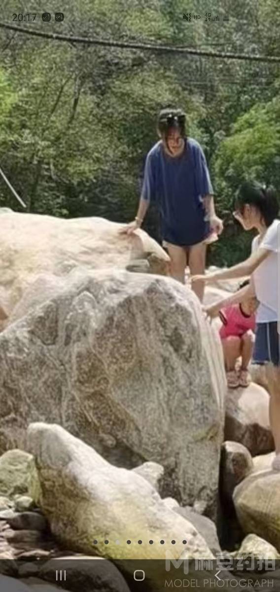 情侣模特