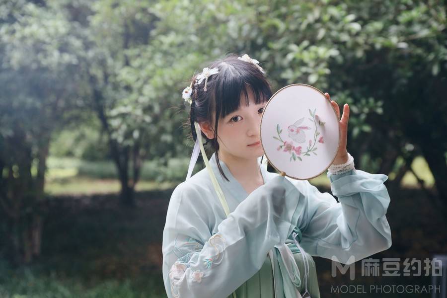 民国模特