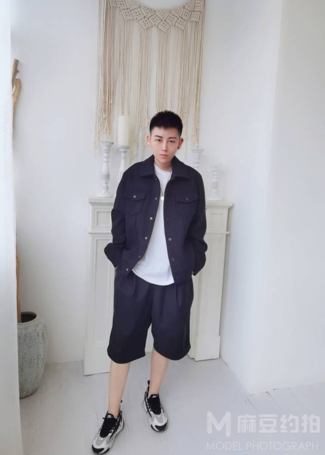 商务模特