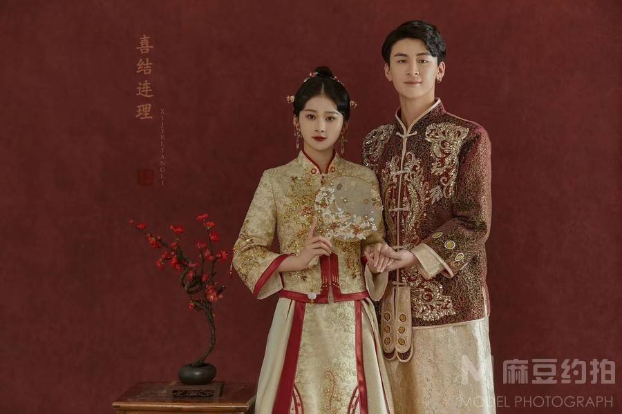 婚礼模特