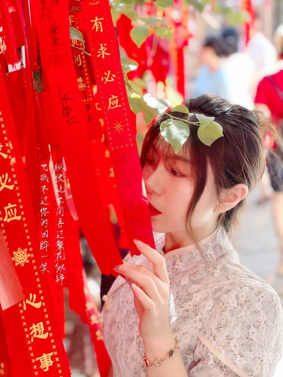 旗袍模特