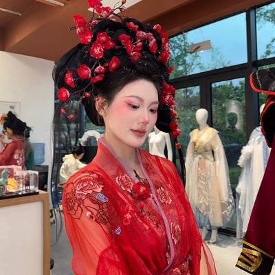 妆容模特