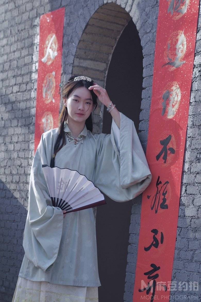 古风模特