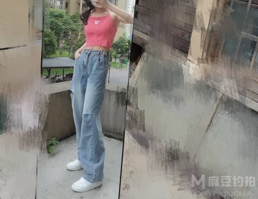 韩系模特
