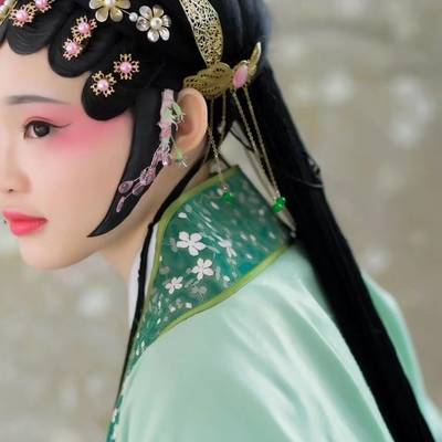民国模特