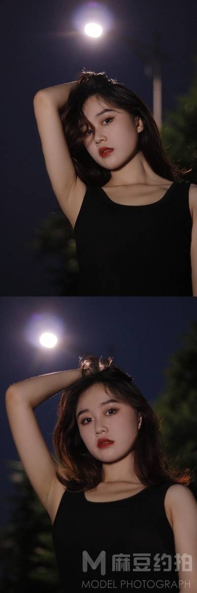 森系模特