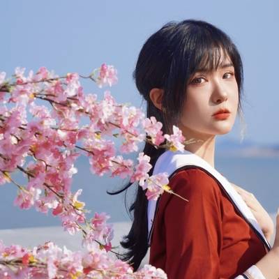 清新模特
