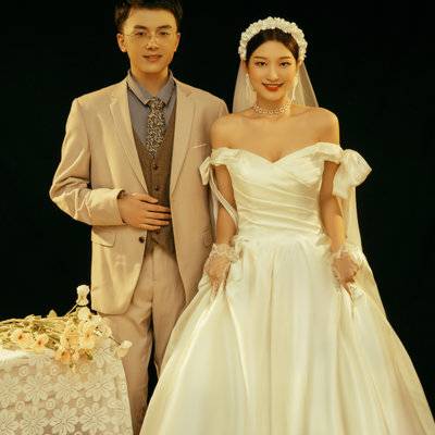 婚礼模特