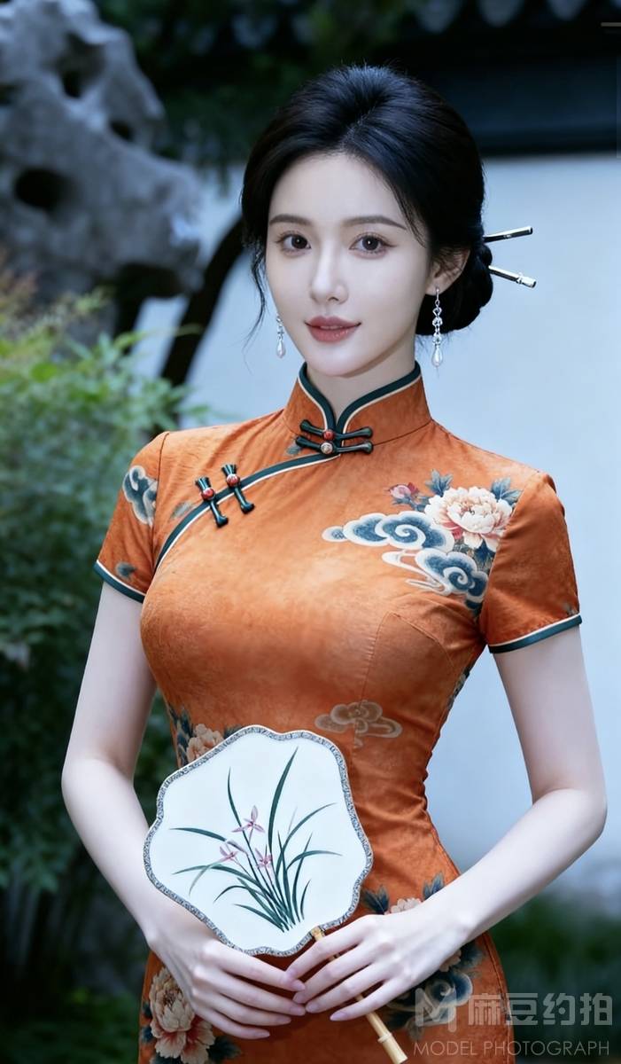 旗袍模特