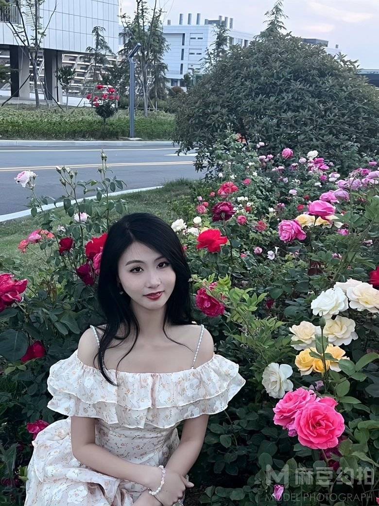 复古模特