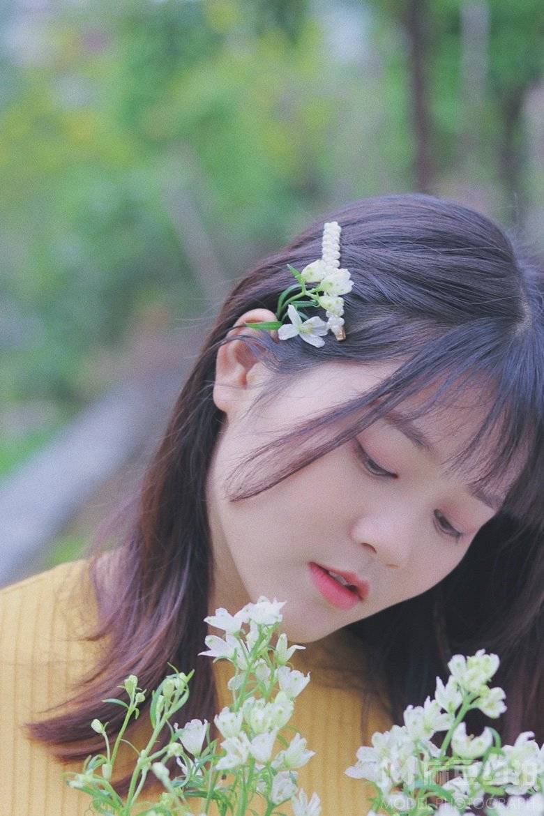 少女模特