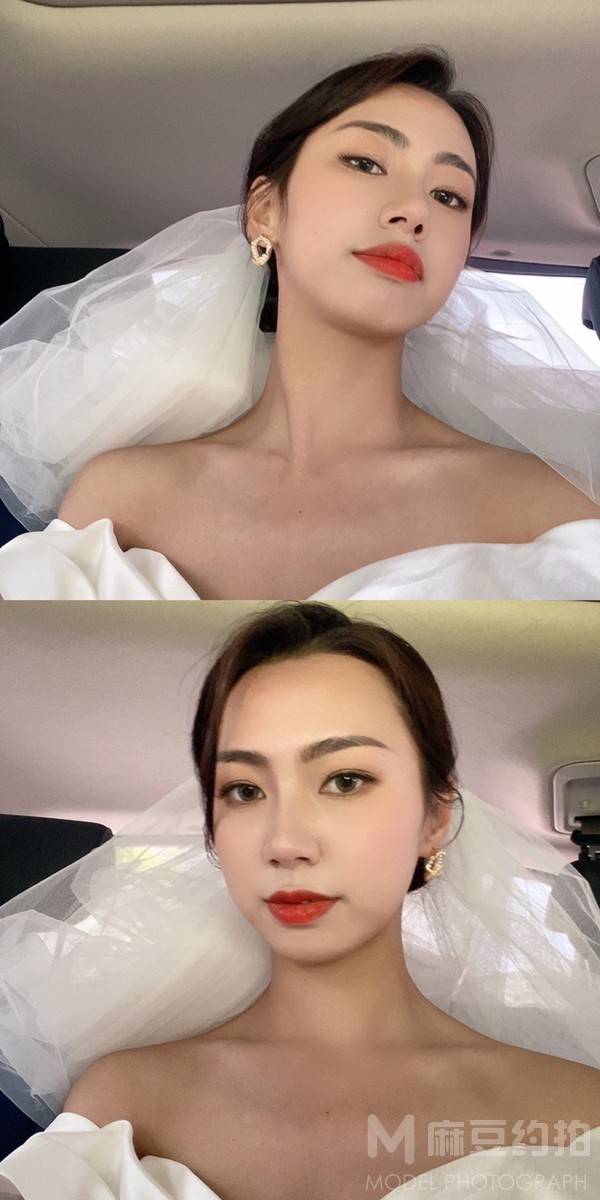 婚礼模特