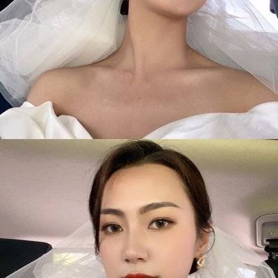 婚礼模特