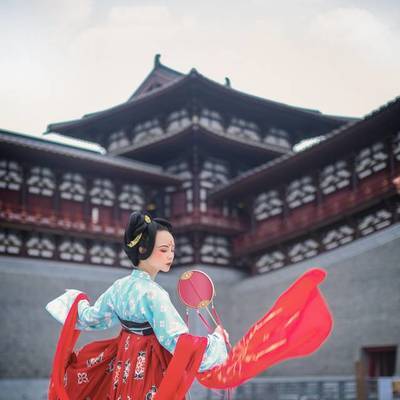 情侣模特