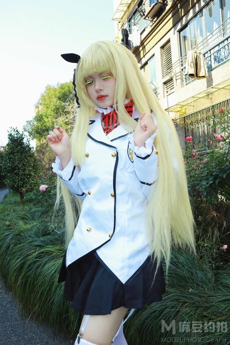 cosplay模特