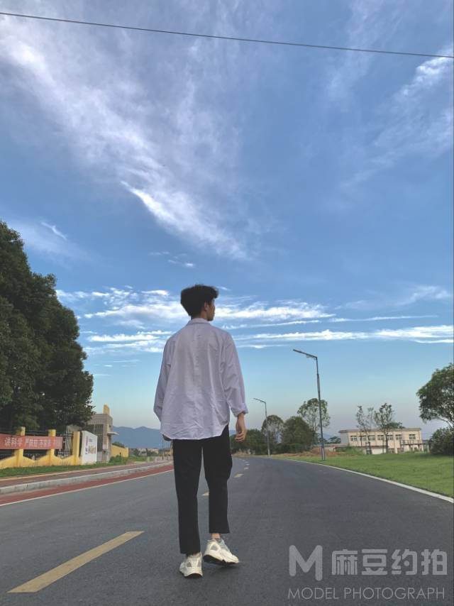 校园模特