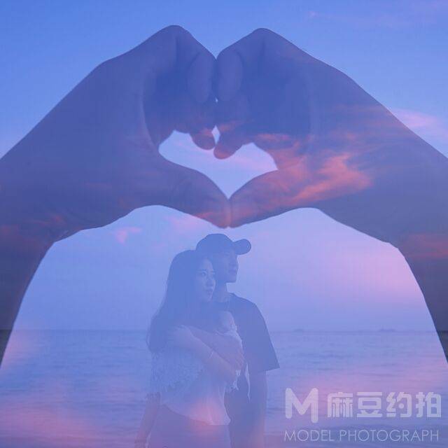 情侣模特