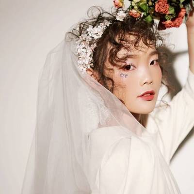 婚礼模特