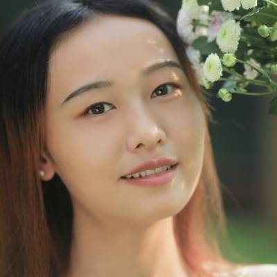 森系模特