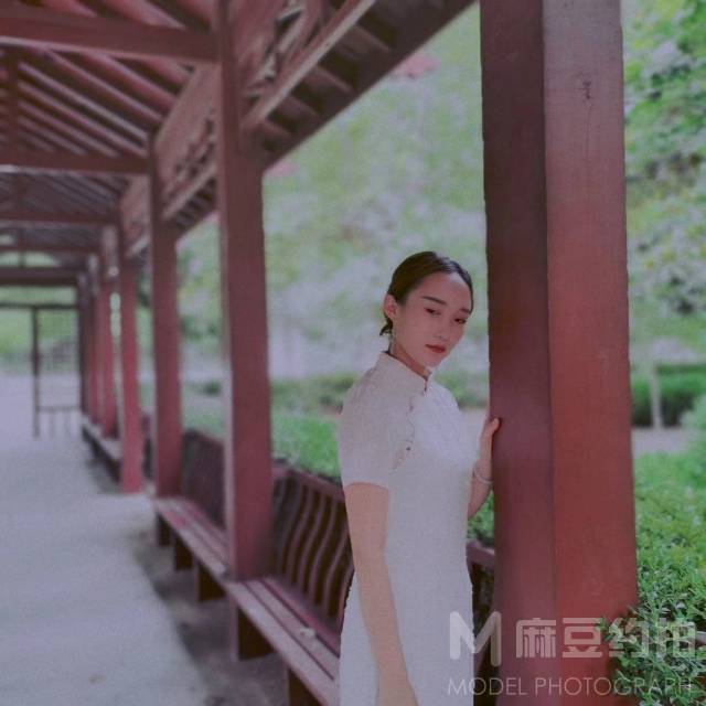 民国模特