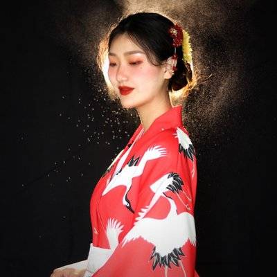 民国模特