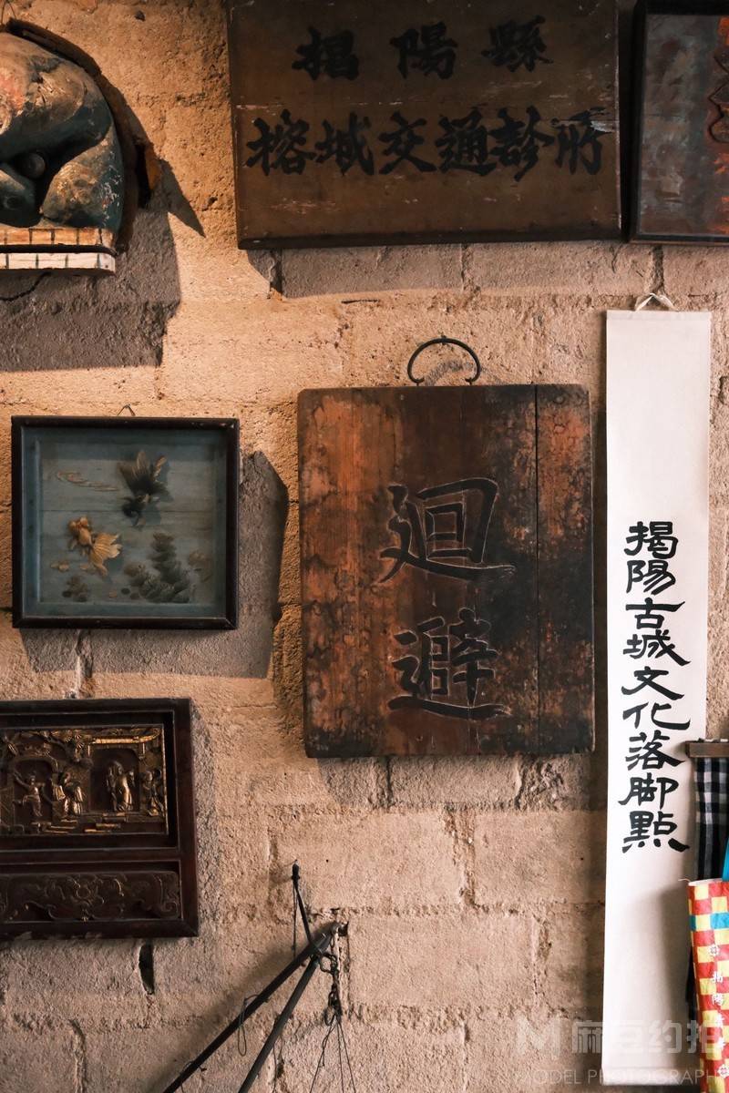 纪实模特