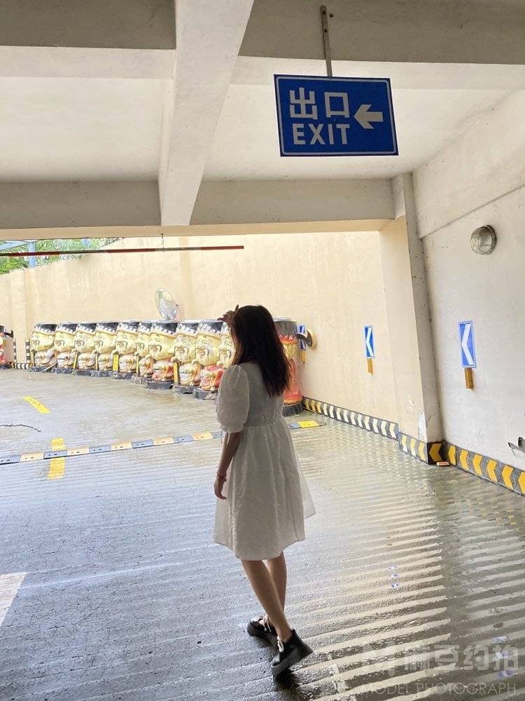 韩系模特