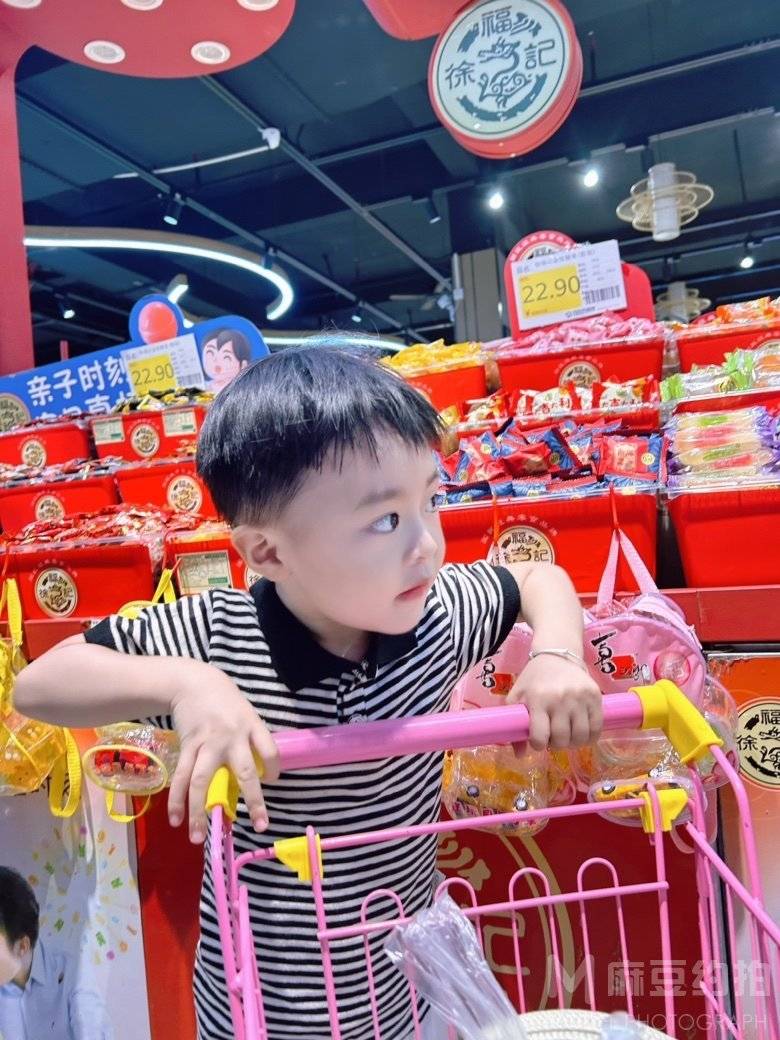 儿童摄影模特