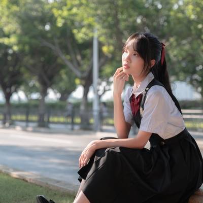 少女模特