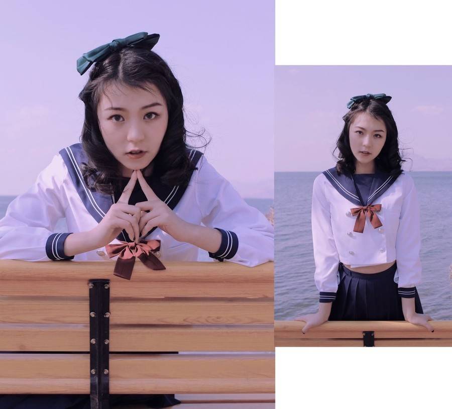 少女模特