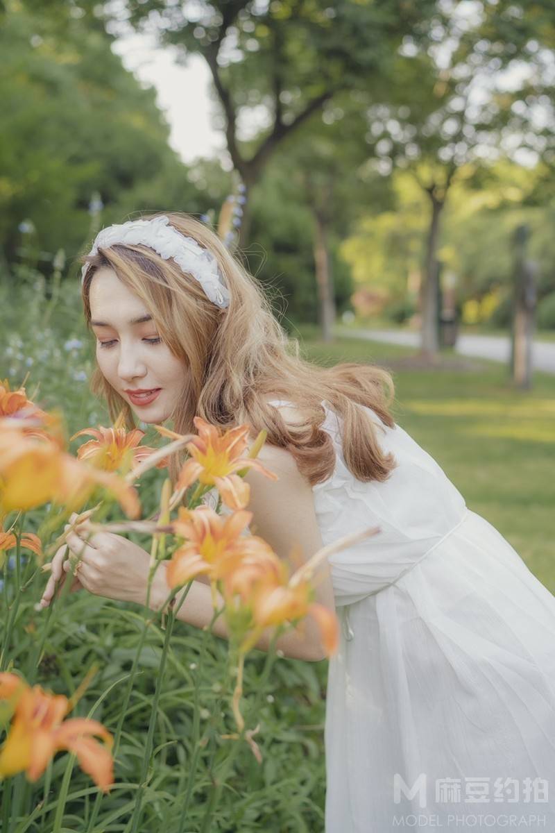 清新模特