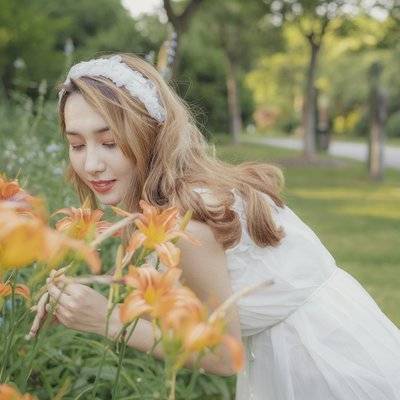 清新模特