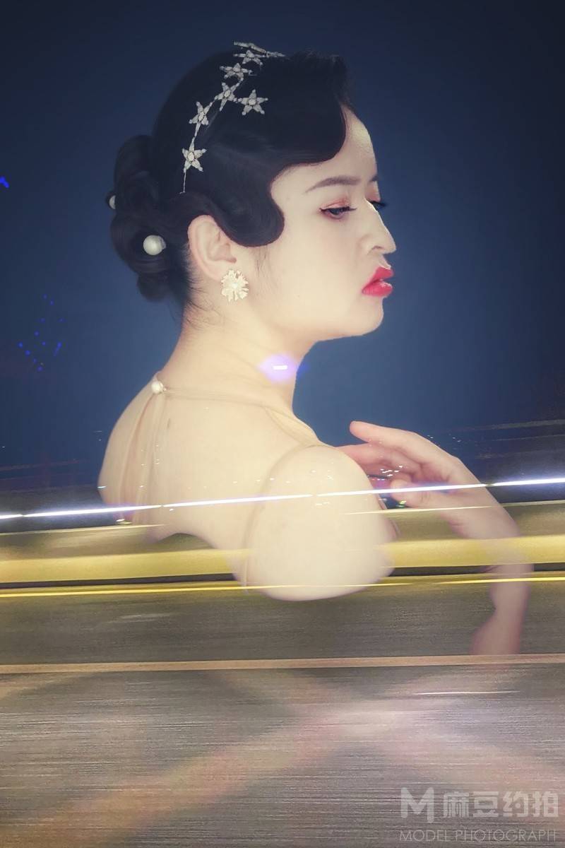 妆容模特