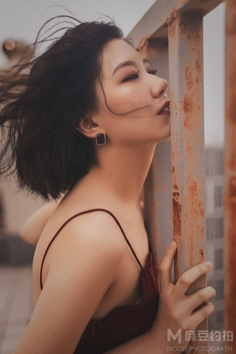 复古模特