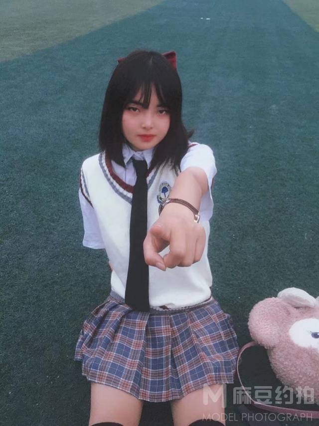 校园模特