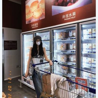 胶片模特