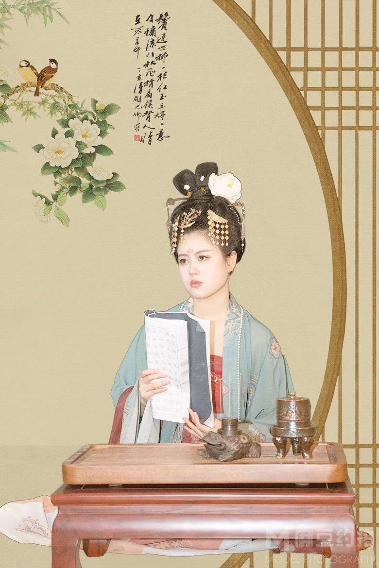 情侣模特