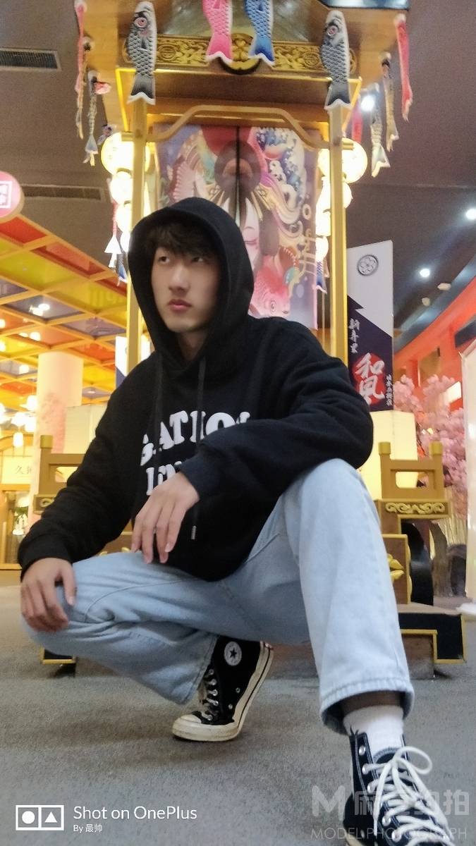 商务模特