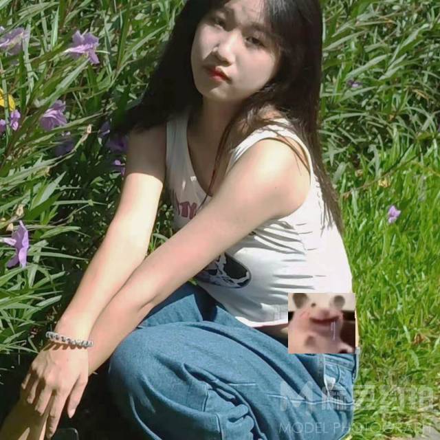 少女模特