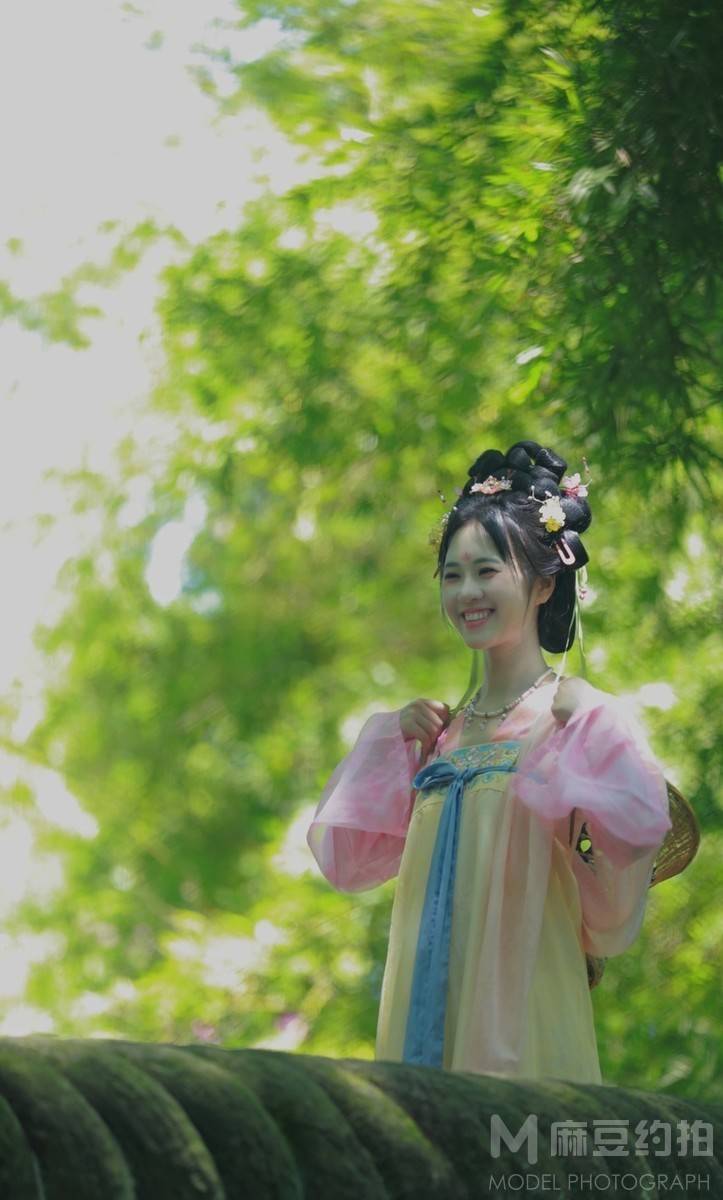 古风模特